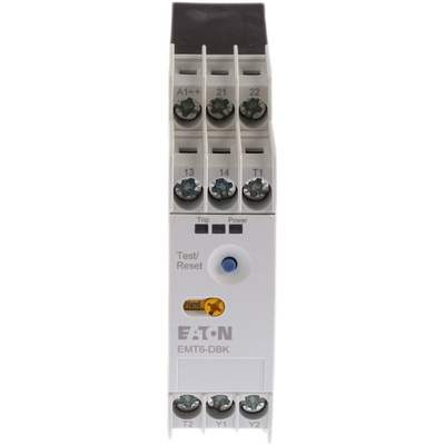 Eaton Overload Relay 1NO + 1NC, 3 A Contact Rating, 2 W, 24 → 240 V ac/dc, EMT