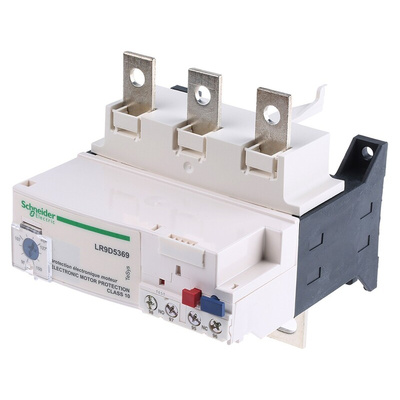Schneider Electric LR9D Overload Relay, 90 → 150 A F.L.C, 105 A Contact Rating, 59 kW, 24 Vdc, TeSys