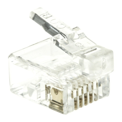 RS PRO, Male Cat4 MMJ Connector