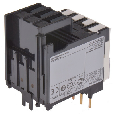 Schneider Electric LR2K Thermal Overload Relay 1NO + 1NC, 10 → 14 A F.L.C, 14 A Contact Rating, 100 W, 250 V dc,