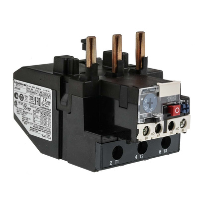 Schneider Electric LRD Thermal Overload Relay 1NO + 1NC, 80 → 104 A F.L.C, 104 A Contact Rating, 3P, TeSys