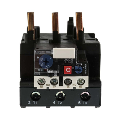 Schneider Electric LRD Thermal Overload Relay 1NO + 1NC, 80 → 104 A F.L.C, 104 A Contact Rating, 3P, TeSys