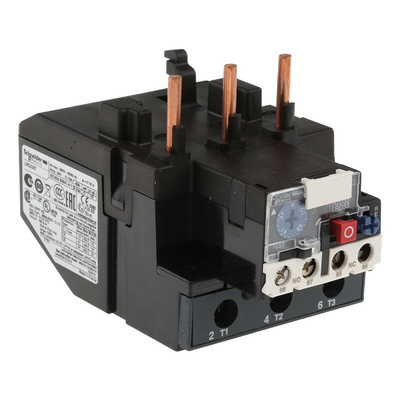 Schneider Electric LRD Thermal Overload Relay 1NO + 1NC, 37 → 50 A F.L.C, 50 A Contact Rating, 3P, TeSys