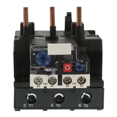 Schneider Electric LRD Thermal Overload Relay 1NO + 1NC, 37 → 50 A F.L.C, 50 A Contact Rating, 3P, TeSys