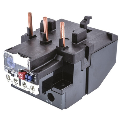 Schneider Electric LRD Thermal Overload Relay 1NO + 1NC, 30 → 40 A F.L.C, 40 A Contact Rating, 3P, TeSys