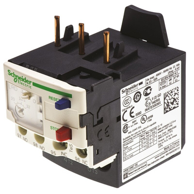 Schneider Electric LRD Thermal Overload Relay 1NO + 1NC, 23 → 32 A F.L.C, 32 A Contact Rating, 600 V, 3P, TeSys