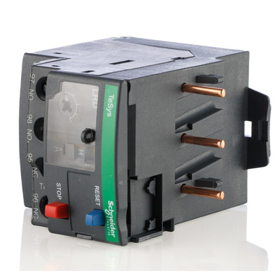 Schneider Electric LRD Thermal Overload Relay 1NO + 1NC, 12 → 18 A F.L.C, 18 A Contact Rating, 3P, TeSys