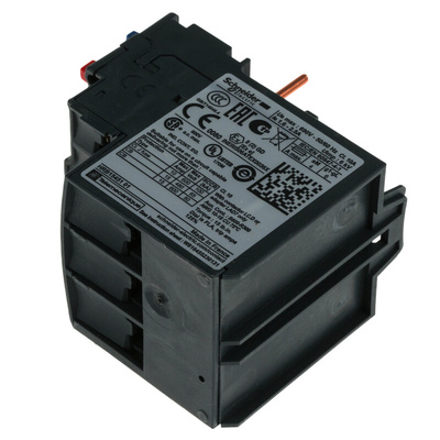 Schneider Electric LRD Overload Relay 1NO + 1NC, 1.6 → 2.5 A F.L.C, 2.5 A Contact Rating, 3P, TeSys