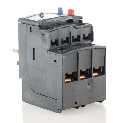 Schneider Electric LRD Overload Relay 1NO + 1NC, 1 → 1.6 A F.L.C, 1.6 A Contact Rating, 3P, TeSys
