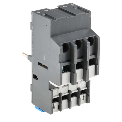 ABB TA25 Thermal Overload Relay 1NO + 1NC, 7.5 → 11 A F.L.C, 11 A Contact Rating, 2.2 W, 3P, A Line