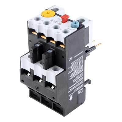 Eaton Overload Relay 1NO + 1NC, 0.6 → 1 A F.L.C, 1 A Contact Rating, 6 W, 500 Vac
