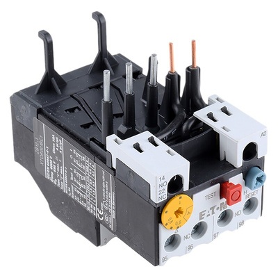 Eaton Overload Relay 1NO + 1NC, 0.6 → 1 A F.L.C, 1 A Contact Rating, 6 W, 500 Vac