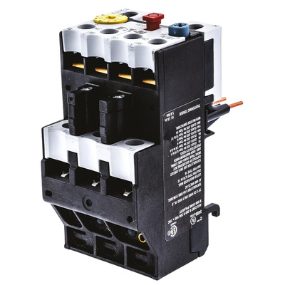 Eaton Overload Relay 1NO + 1NC, 1 → 1.6 A F.L.C, 1.6 A Contact Rating, 6 W, 500 Vac