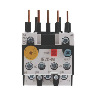 Eaton Overload Relay 1NO + 1NC, 1.6 → 2.4 A F.L.C, 2.4 A Contact Rating, 6 W, 500 Vac, Moeller