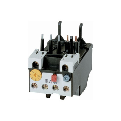 Eaton Overload Relay 1NO + 1NC, 1.6 → 2.4 A F.L.C, 2.4 A Contact Rating, 6 W, 500 Vac, Moeller