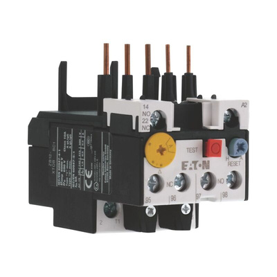 Eaton Overload Relay 1NO + 1NC, 1.6 → 2.4 A F.L.C, 2.4 A Contact Rating, 6 W, 500 Vac, Moeller