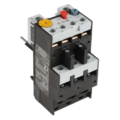 Eaton Overload Relay 1NO + 1NC, 2.4 → 4 A F.L.C, 4 A Contact Rating, 6 W, 500 Vac