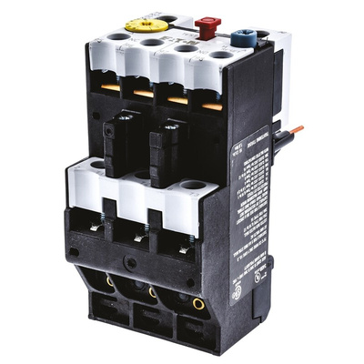 Eaton Overload Relay 1NO + 1NC, 4 → 6 A F.L.C, 6 A Contact Rating, 6 W, 500 Vac