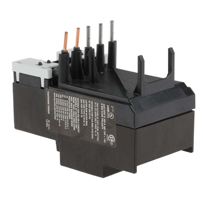 Eaton Overload Relay 1NO + 1NC, 6 → 10 A F.L.C, 10 A Contact Rating, 6 W, 500 Vac