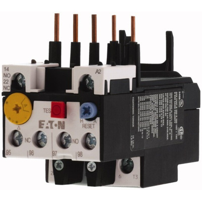 Eaton Overload Relay 1NO + 1NC, 6 → 10 A F.L.C, 10 A Contact Rating, 6 W, 500 Vac
