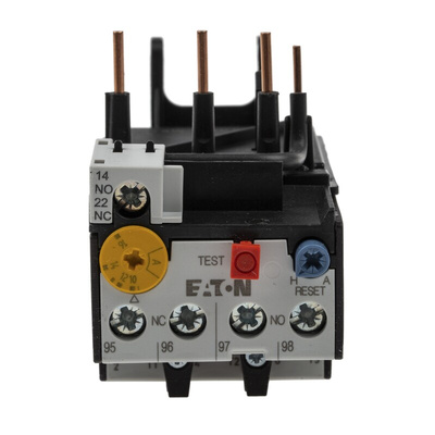Eaton Overload Relay 1NO + 1NC, 10 → 16 A F.L.C, 16 A Contact Rating, 6 W, 500 Vac