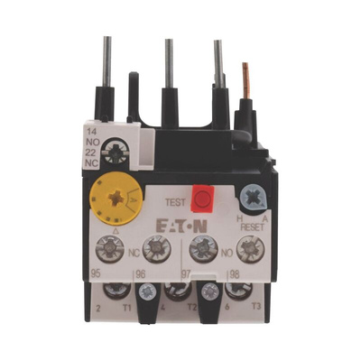 Eaton Overload Relay 1NO + 1NC, 10 → 16 A F.L.C, 16 A Contact Rating, 6 W, 500 Vac