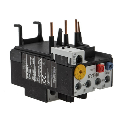 Eaton Overload Relay 1NO + 1NC, 10 → 16 A F.L.C, 16 A Contact Rating, 6 W, 500 Vac