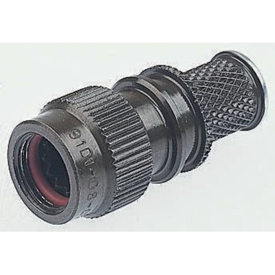 Polamco, 91Size 15 Straight Backshell, For Use With MIL-D 38999 Professional Threaded Connector