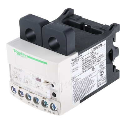 Schneider Electric LT47 Overload Relay 1NO + 1NC, 5 → 60 A F.L.C, 60 A Contact Rating, 55 W, TeSys