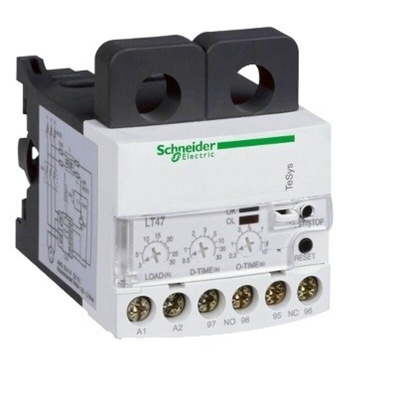 Schneider Electric LT47 Overload Relay 1NO + 1NC, 5 → 60 A F.L.C, 60 A Contact Rating, 55 W, TeSys