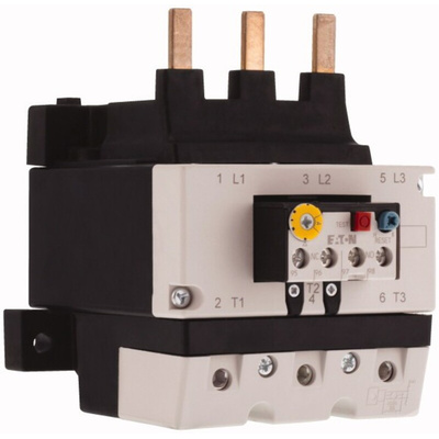 Eaton Overload Relay 1NO + 1NC, 70 → 100 A F.L.C, 100 A Contact Rating, 18 W, 500 Vac