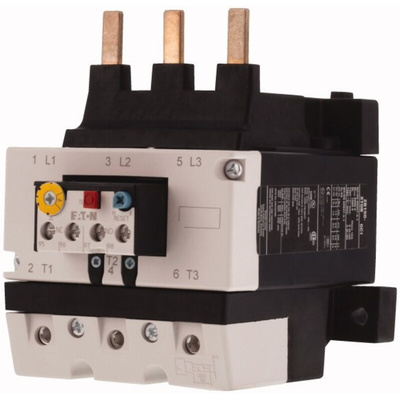 Eaton Overload Relay 1NO + 1NC, 70 → 100 A F.L.C, 100 A Contact Rating, 18 W, 500 Vac