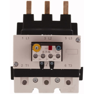 Eaton Overload Relay 1NO + 1NC, 70 → 100 A F.L.C, 100 A Contact Rating, 18 W, 500 Vac