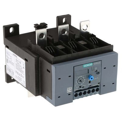 Siemens 3RB Overload Relay 1NO + 1NC, 50 → 200 A F.L.C, 315 A Contact Rating, 90 kW, 3P, SIRIUS Classic