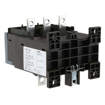 Siemens 3RB Overload Relay 1NO + 1NC, 50 → 200 A F.L.C, 315 A Contact Rating, 90 kW, 3P, SIRIUS Classic