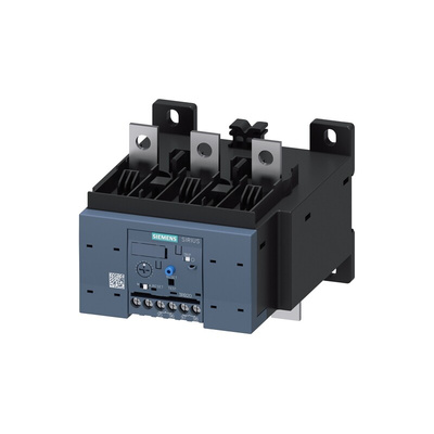 Siemens 3RB Overload Relay 1NO + 1NC, 50 → 200 A F.L.C, 315 A Contact Rating, 90 kW, 3P, SIRIUS Classic