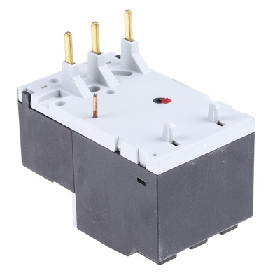 Lovato RF38 Thermal Overload Relay, 6.3 → 10 A F.L.C, 10 A Contact Rating, 3P