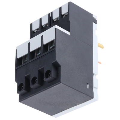 Lovato RF38 Thermal Overload Relay, 0.63 → 1 A F.L.C, 1 A Contact Rating, 3P