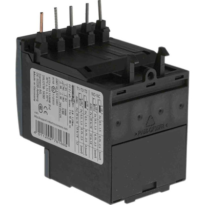 Siemens 3RU Overload Relay 1NO + 1NC, 9 → 12.5 A F.L.C, 12.5 A Contact Rating, 5.5 kW, 3P, SIRIUS Innovation