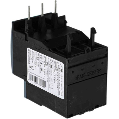 Siemens 3RU Overload Relay 1NO + 1NC, 14 → 20 A F.L.C, 20 A Contact Rating, 7.5 kW, 3P, SIRIUS Innovation