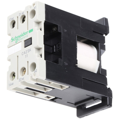 Schneider Electric CA2SK Control Relay 1NO + 1NC, 10 A Contact Rating, TeSys K
