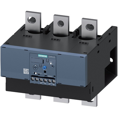 Siemens 3RB Overload Relay 1NO + 1NC, 4 A Contact Rating, 22 → 110 kW, 3P, SIRIUS Classic