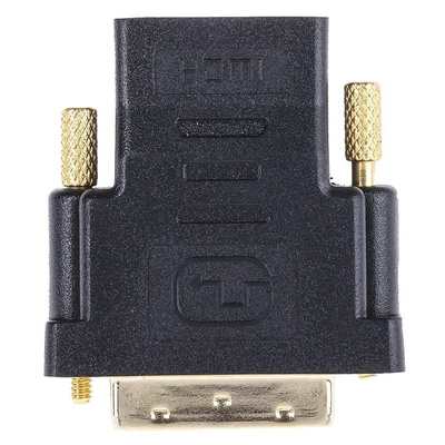 RS PRO DVI-D Male to DVI-HDMI Female Network Adapter