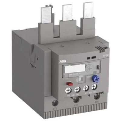 ABB TF65 Thermal Overload Relay 1NO + 1NC, 33 A F.L.C, 6 A Contact Rating, 690 Vac, 3P, AF Range