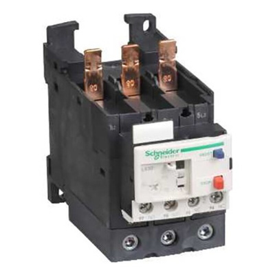 Schneider Electric LR3D Thermal Overload Relay, 32 A Contact Rating, TeSys