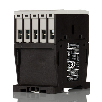 Eaton Overload Relay 2NO + 2NC, 6 A Contact Rating, 3 W, 24 Vac, 4P