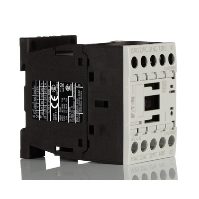 Eaton Overload Relay 2NO + 2NC, 6 A Contact Rating, 3 W, 24 Vac, 4P