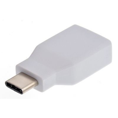 RS PRO USB 3.1 A Type Female to USB 3.1 C Type Male Interface Adapter