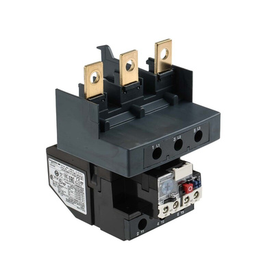 Schneider Electric LRD Overload Relay 1NO + 1NC, 5 A Contact Rating, 100 W, 600 VA, 3P, TeSys D