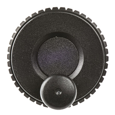 Elesa Black Technopolymer Hand Wheel, 40mm diameter